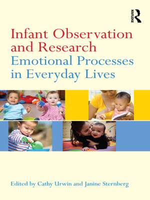 cover image of Infant Observation and Research
